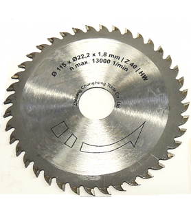 Hartmetall-Kreisblatt für Tauchsäge Scheppach PL305