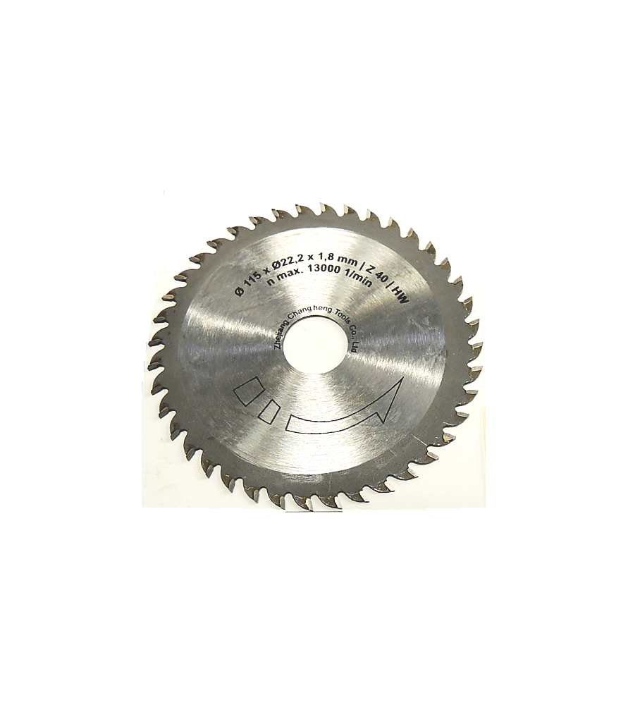 Circular carbide blade for Scheppach PL305 plunge saw