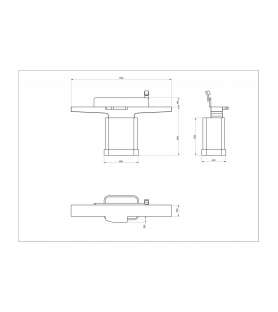 Piallatrice a filo Holzprofi ZF200 Albero elicoidale - Gamma Maker