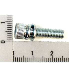 Tornillo M5x20 para varias desbrozadoras de Scheppach, Woodster y otras máquinas