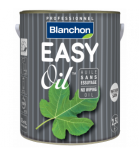 Huile dure sans essuyage Blanchon Easy Oil - 1L