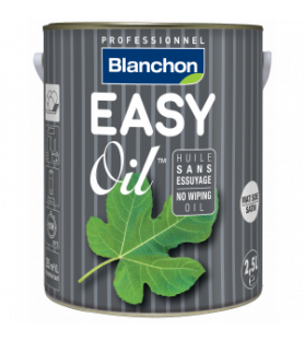 Olio duro senza strofinare Blanchon Easy Oil - 1L