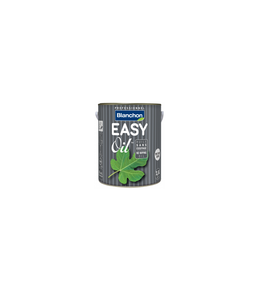 Huile dure sans essuyage Blanchon Easy Oil - 1L