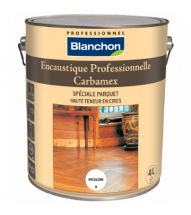 Encaustique Professionnelle Carbamex - 4L