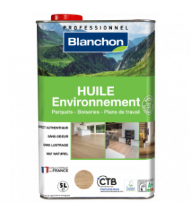 Blanchon Olio Ambientale Biologico - Legno Grezzo - 1L