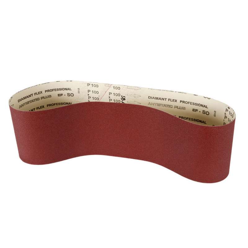 Abrasive belt 2740x150 mm for oscillating belt sander - Grain 80