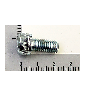 M8x16 screw for tightening the Scheppach HS110 table saw blade