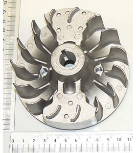 Fan for brushcutter Scheppach BCH3300-100PB and auger ED1650