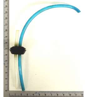 Petrol hose for garden tool...