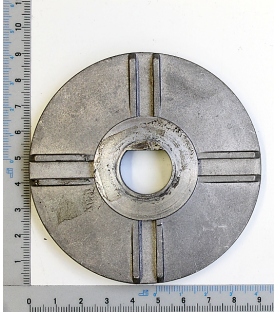 Brida exterior para sierra circular de troncos Scheppach HS410