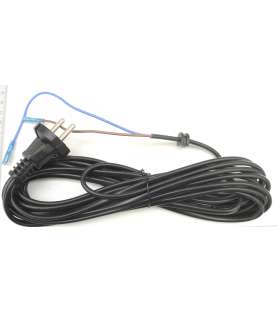 Power cord for Scheppach AVC20 ash vacuum cleaner