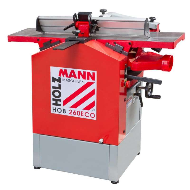 Planer thicknesser Holzmann HOB 260ECO Probois Machinoutils