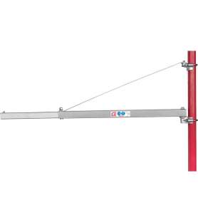 Brazo de fijación de 1100 mm para polipasto Holzmann ESZ
