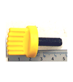 Miter adjustment screw for Scheppach PL55 plunge saw