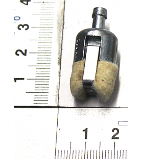 Filtro de combustible para soplador, desbrozadora y motosierra Scheppach y Woodstar