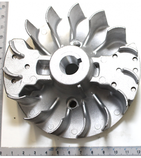 Turbina para herramienta térmica de jardín Scheppach