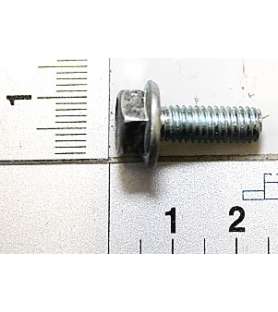 Schraube M6x16 zum Klemmen des Sägeblattes auf dem Scheppach-Tisch
