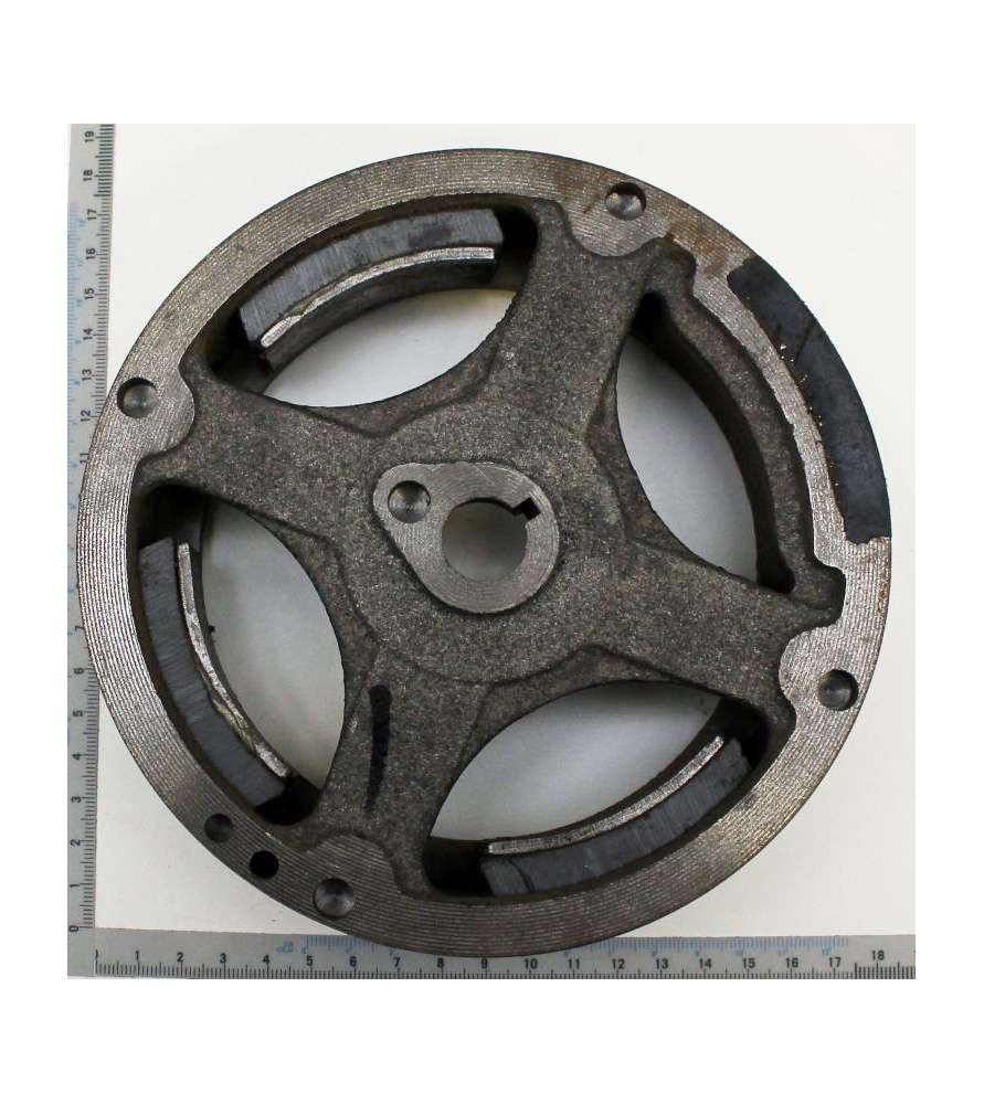 Magnetic flywheel for Scheppach MS173-51E and Woodster TT173-51E mower
