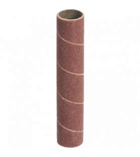 Bobbin Sleeves height 114 mm grit 80 for oscillating sander - Diameter 13 mm