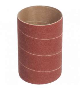 Bobbin Sleeves height 114 mm grit 120 for oscillating sander - Diameter 76 mm
