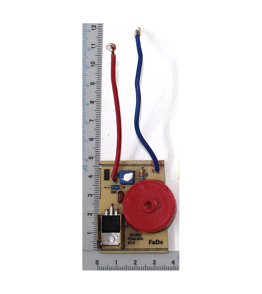 Régulateur de vitesse pour scie à ruban métal Scheppach MBS1100