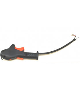 Accelerator handle for Scheppach and Woodster garden tools