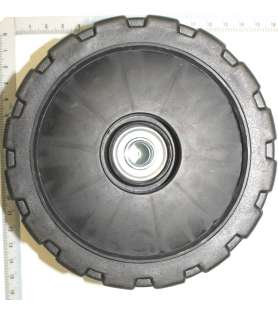 Front wheel reference 5911213002 for Scheppach mower