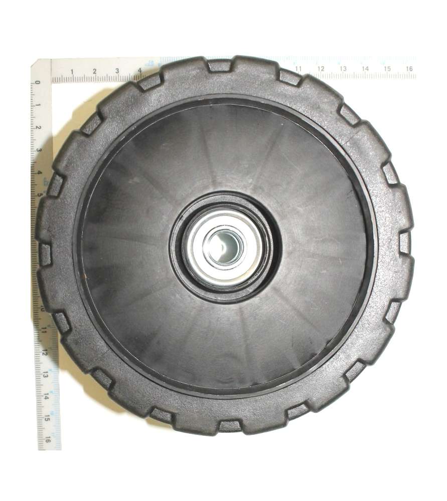 Front wheel reference 5911213002 for Scheppach mower