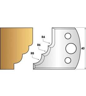 Profile knives or limiters...