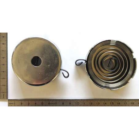 Ressort De Rappel Sourcingmap Pour Perceuse à Colonne - 34x6 Mm, Métal, Remplacement Pour Perceuses 15,2 Cm