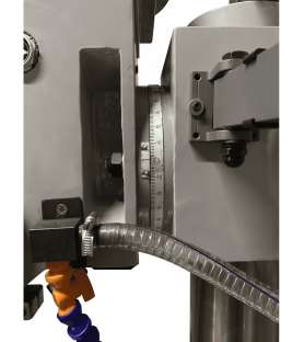 Metal column drilling machine Metalprofi ZX40H-DIGI - 400V