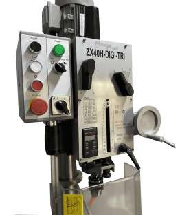Metal column drilling machine Metalprofi ZX40H-DIGI