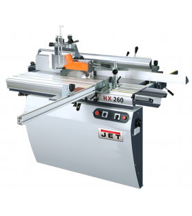 Combined wood 5 operations JET HX 260 - 230V of European Manufacture!