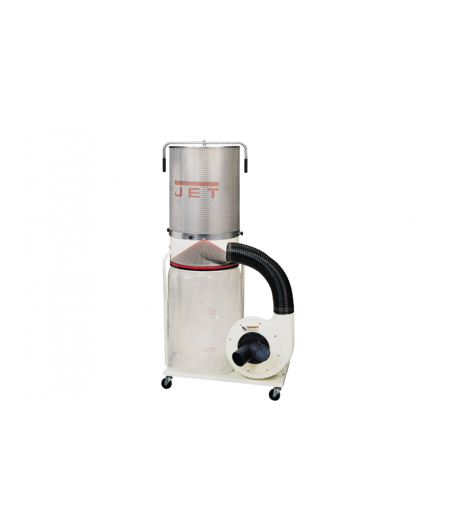 Chip vacuum cleaner JET DC1100CKM with filter cartridge 230V