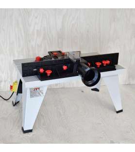 Table JET JRT-1 for plunge router