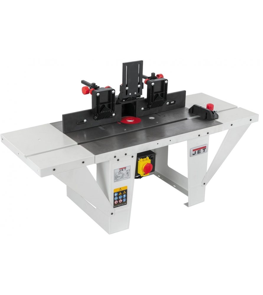 Router table JET JRT2 for plunge router Probois Machinoutils