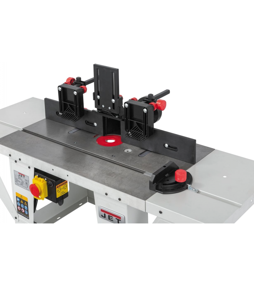 Router table JET JRT2 for plunge router Probois Machinoutils