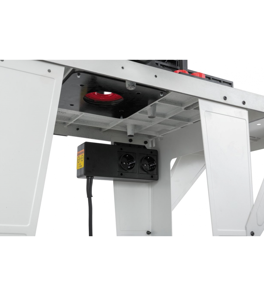 Router table JET JRT2 for plunge router Probois Machinoutils