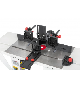 Mesa JET JRT-1 para fresadora - Probois Machinoutils