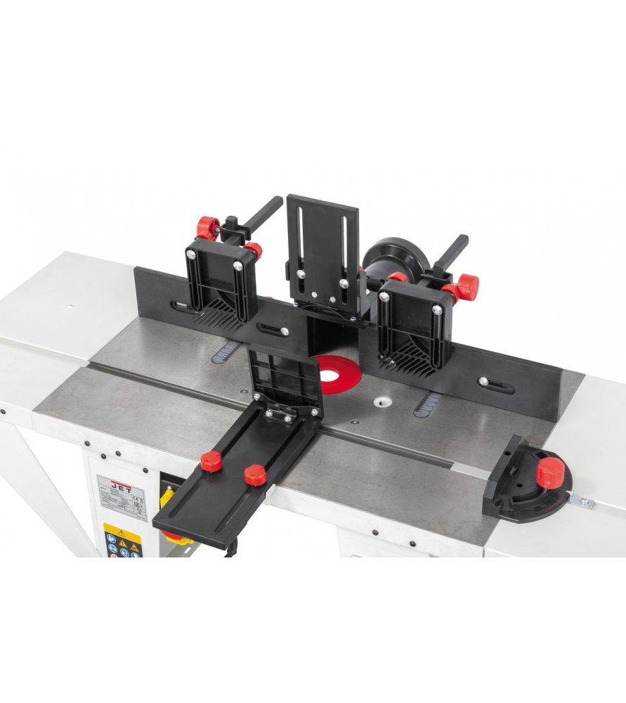 Router table JET JRT2 for plunge router Probois Machinoutils