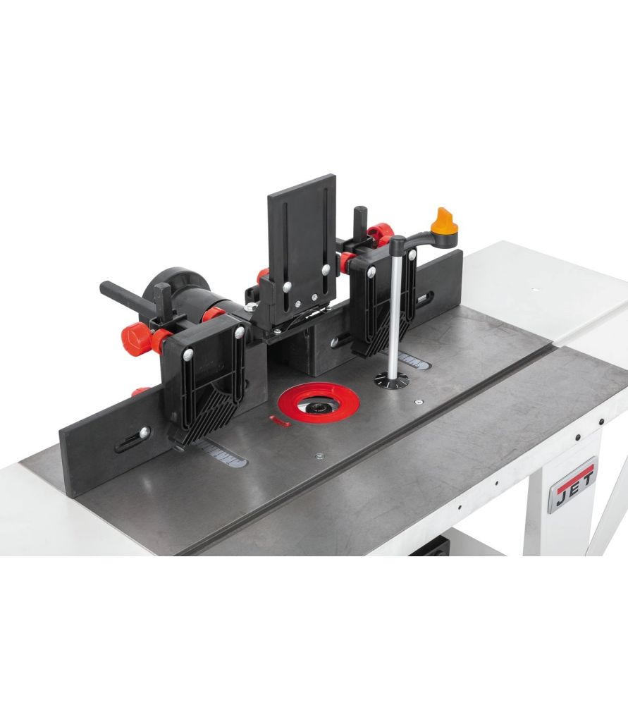 Router table JET JRT2 for plunge router Probois Machinoutils