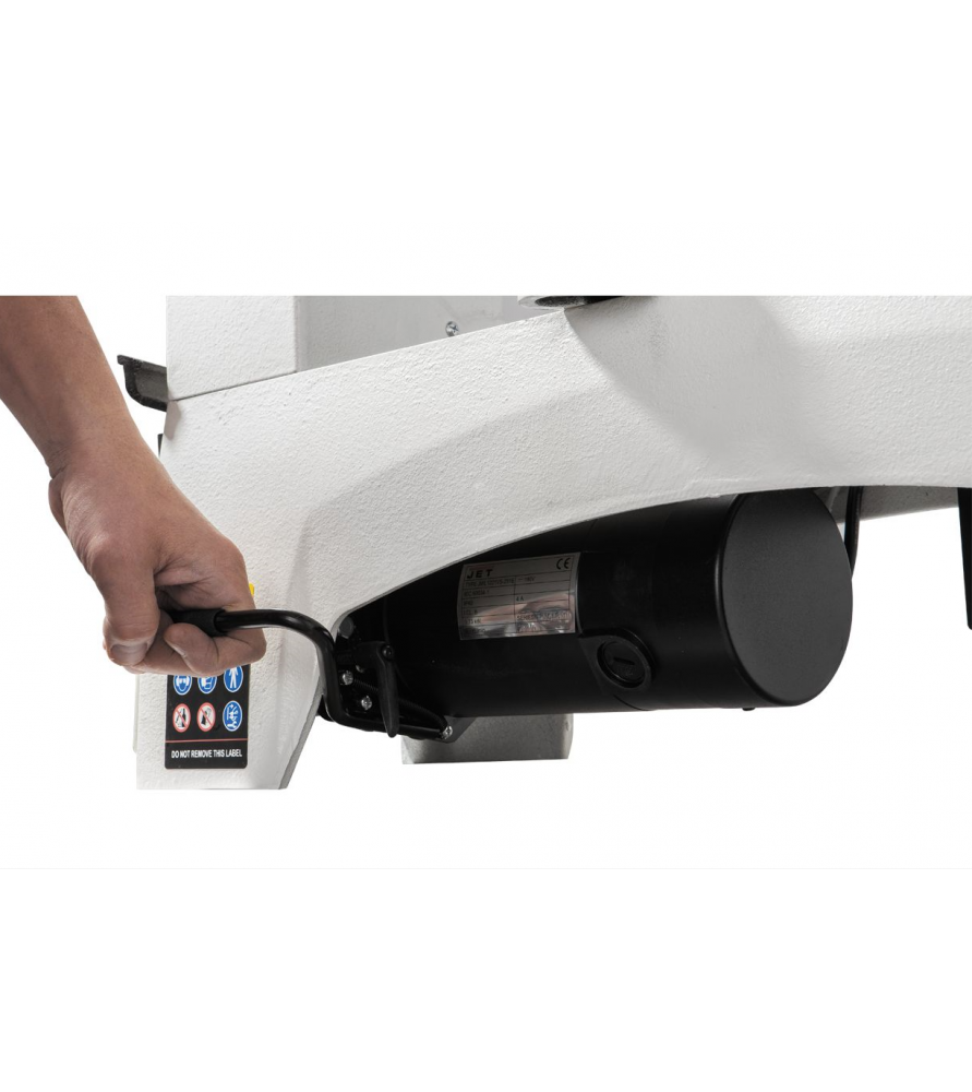 Torno Per Legno Con Variatore Di Velocit&agrave; - Per Lavorazioni Precise E Professionali