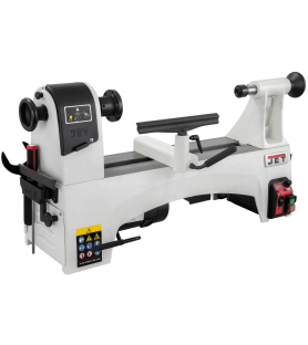 Tornio per legno JET JWL-1221VS con variatore di velocità - 230V