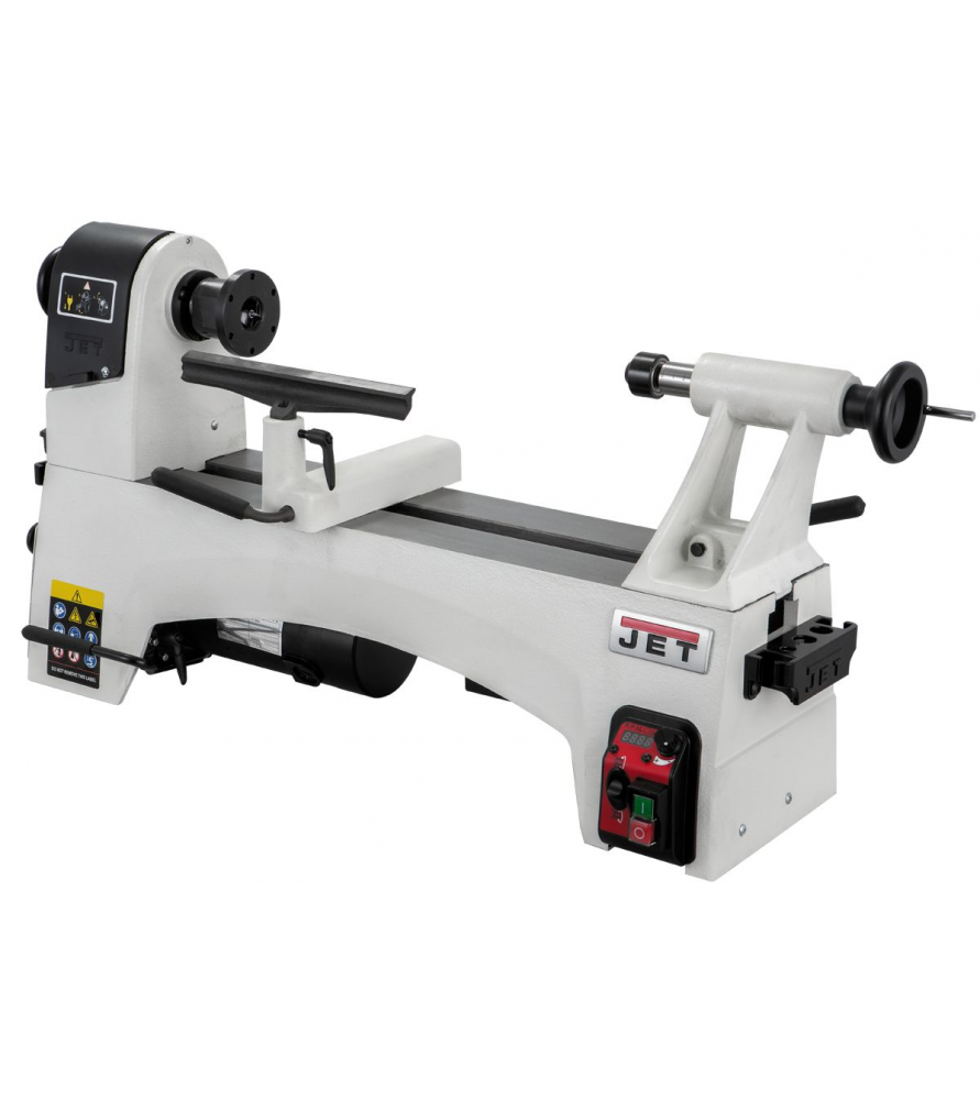 Wood lathe JET JWL-1221VS with variable speed drive - 230V
