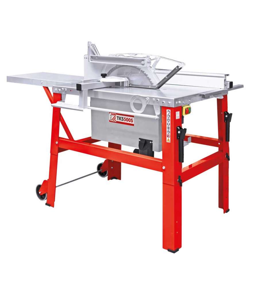 Scie circulaire sur table de chantier Holzmann TKS500S - 400V