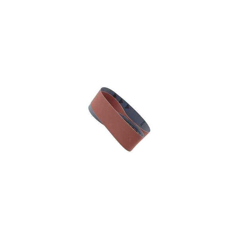 Banda abrasiva 100x915 mm grano 120 para lijadora de banda y disco