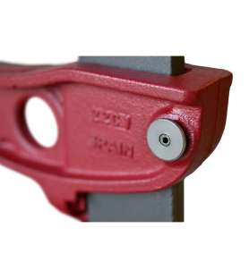 Serre-joint à pompe Maxipress Piher, saillie 120 mm, serrage 1500 mm