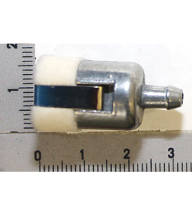 Filtre à carburant pour tronçonneuse Scheppach CSP41 et CSP42Pro
