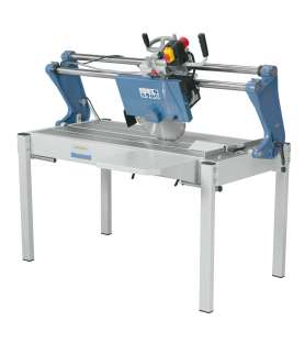 Electric tile cutter on...