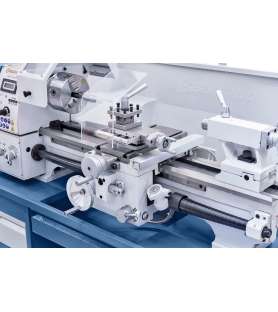 Metal lathe Bernardo Profi 550 Pro with 2-axis digital display - 400V